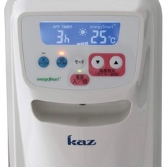 Kaz オイルヒーター エナジースマート KCV1211 ホワイト タオルハンガー付きの画像