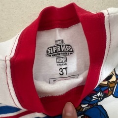 ✨新品 MARVEL 3T パジャマの画像