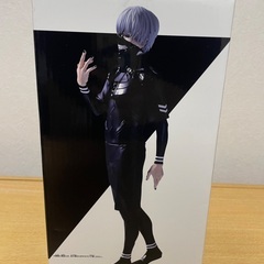  金木研 フィギュア　東京喰種 Grandistaの画像