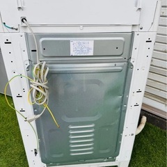 TOSHIBA 東芝 全自動洗濯機 8.0kg 動作品 縦型 家庭用の画像