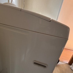 TOSHIBA 東芝 全自動洗濯機 8.0kg 動作品 縦型 家庭用の画像