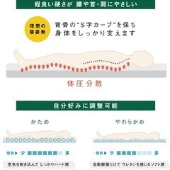 インフレーターマット　キャンプの画像