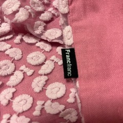 フランフラン　クッションカバーの画像