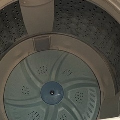 TOSHIBA 東芝 全自動洗濯機 8.0kg 動作品 縦型 家庭用の画像