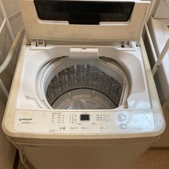 洗濯機　maxzen JW55WP01の画像