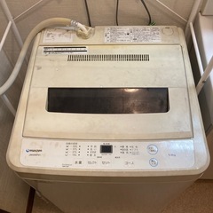 洗濯機　maxzen JW55WP01の画像