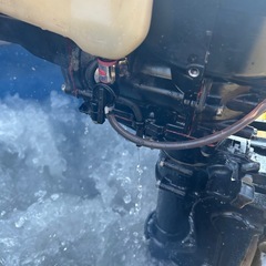 マーキュリー　2馬力　船外機　　改の画像