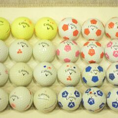 キャロウェイ/クロムソフトゴルフボールの画像