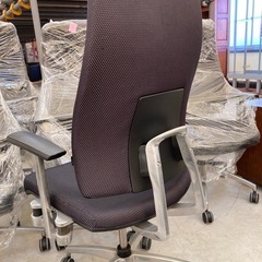【来店歓迎】【OF-71】Reorga リオルガ 高級オフィスチェア 定価20万 KB-RP61SPLU プラス/PLUS 肘付ハイバックチェア 事務椅子 　検)事務机 オフィス チェア　会議 椅子　ロッカー　ミーティングテーブル　応接ソファ 店舗 事務所 什器　書庫 本棚 ラック デスク スチール 美品多数 格安 【中古オフィス家具】の画像