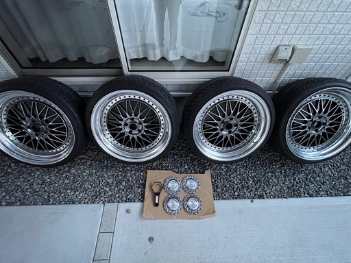 直接引き取り端数切ります。【21インチ】レオンハルト バイファル 30アルファード 30ヴェルファイア 80ハリアー