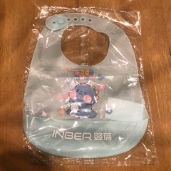 新品未使用、離乳食エプロンの画像