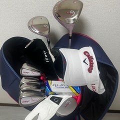 レディース用ゴルフクラブセットの画像