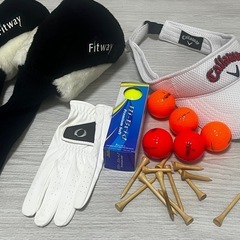 レディース用ゴルフクラブセットの画像