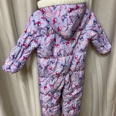 お話中【マイメロ】【クロミ】【ワケありジャンプスーツ】【110㌢】【雪遊び】の画像