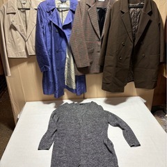 女性・子供服42点どれでも一点千円値下げ交渉アリの画像