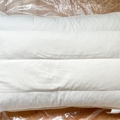 新品未使用！丸八真綿(マルハチ)フェザー&羽毛まくら　至福の眠りシリーズ 枕の画像