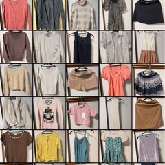 明日‼️急遽開催決定🎊 お家バザー開催👚60点以上ご購入で1点あたり50円になります。早い者勝ち‼️の画像