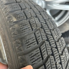 155/65R14アルミホイルセットスタッドレスの画像
