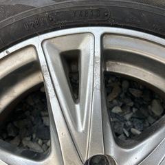 155/65R14アルミホイルセットスタッドレスの画像