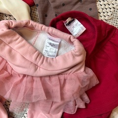 90サイズ　子ども服　女の子向け　１３点まとめて　　の画像