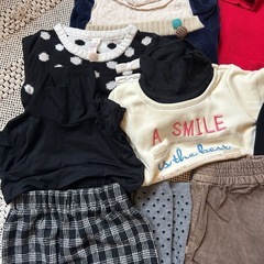 90サイズ　子ども服　女の子向け　１３点まとめて　　の画像