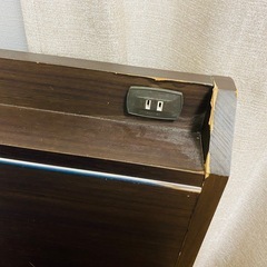 （値段交渉可）ダブルベッドフレームの画像