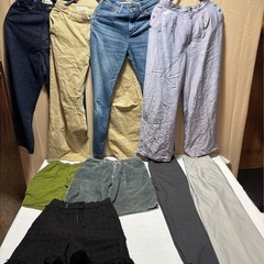 女性・子供服42点どれでも一点千円値下げ交渉アリの画像