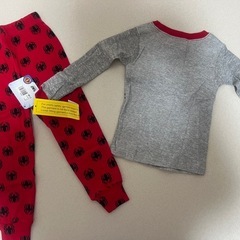 新品✨スパイダーマン 3T パジャマ 80cmｰ90cmの画像