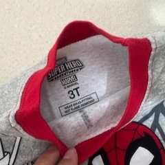 新品✨スパイダーマン 3T パジャマ 80cmｰ90cmの画像