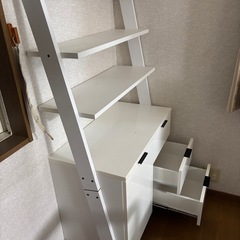 ●収納棚　白●の画像