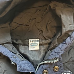 子ども服　120 ジャケット　OUT DOORの画像