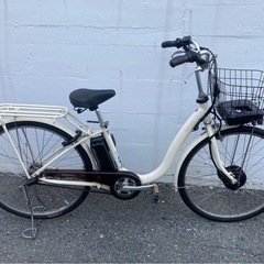1745業界最長12ヶ月保証付！送料無料エリア多数！安全整備済み！電動自転車の画像