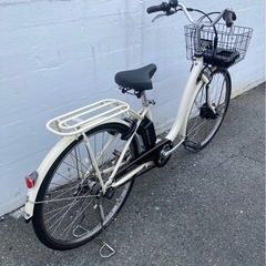 1745業界最長12ヶ月保証付！送料無料エリア多数！安全整備済み！電動自転車の画像