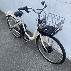 1745業界最長12ヶ月保証付！送料無料エリア多数！安全整備済み！電動自転車の画像