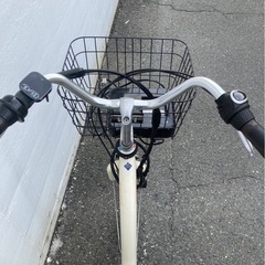 1745業界最長12ヶ月保証付！送料無料エリア多数！安全整備済み！電動自転車の画像