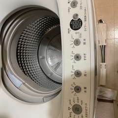 【無料】Haier洗濯機4.5kgの画像