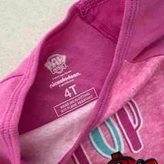 新品✨パウパトロール 4T パジャマ 80ｰ90cmの画像