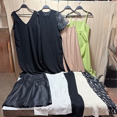 女性・子供服42点どれでも一点千円値下げ交渉アリの画像