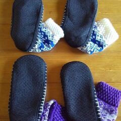 新品･未使用 ルームソックス 2点セットの画像