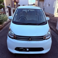 三菱　ekワゴン2014年式185000円の画像