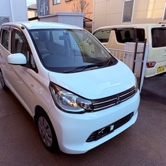 三菱　ekワゴン2014年式185000円の画像