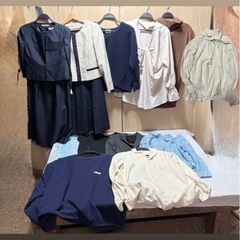 女性・子供服42点どれでも一点千円値下げ交渉アリの画像