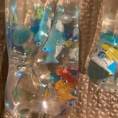 センサリーボトル　4本セット　水族館の画像