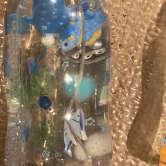 センサリーボトル　4本セット　水族館の画像