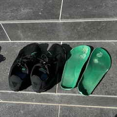 SAGUARO（サグアロ）ベアフットシューズ（裸足感覚シューズ） 25.5cmの画像