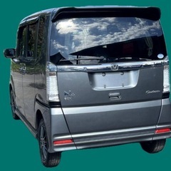 【総額38.0万円‼️】4WD ターボ　N-BOX➕カスタム！の画像