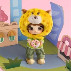 新品 POP MART Molly Zootopia 2 アクションフィギュア　の画像