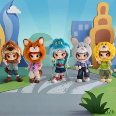 新品 POP MART Molly Zootopia 2 アクションフィギュア　の画像