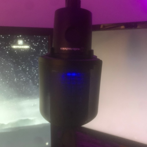 AT2020USB-X ポップガード付