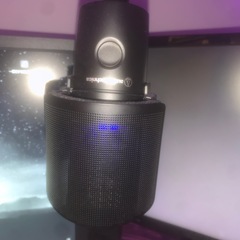 AT2020USB-X ポップガード付の画像